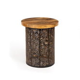 Aakriti Aluminium Large Stool - Home4u